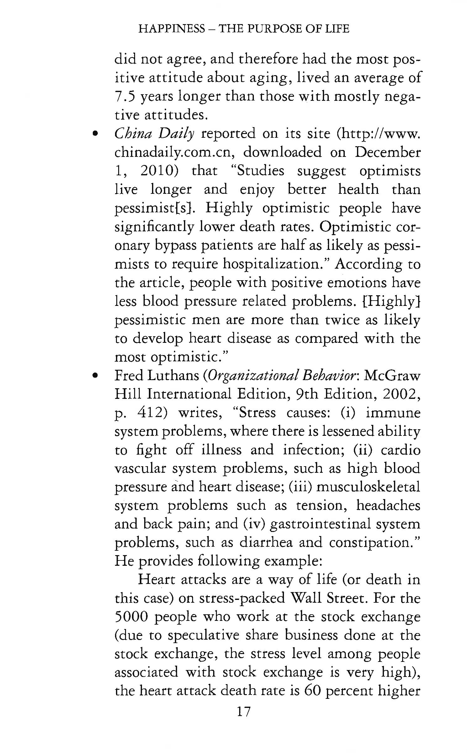 HAPPINESS - ACCOUNTING AND MAXIMIZATION