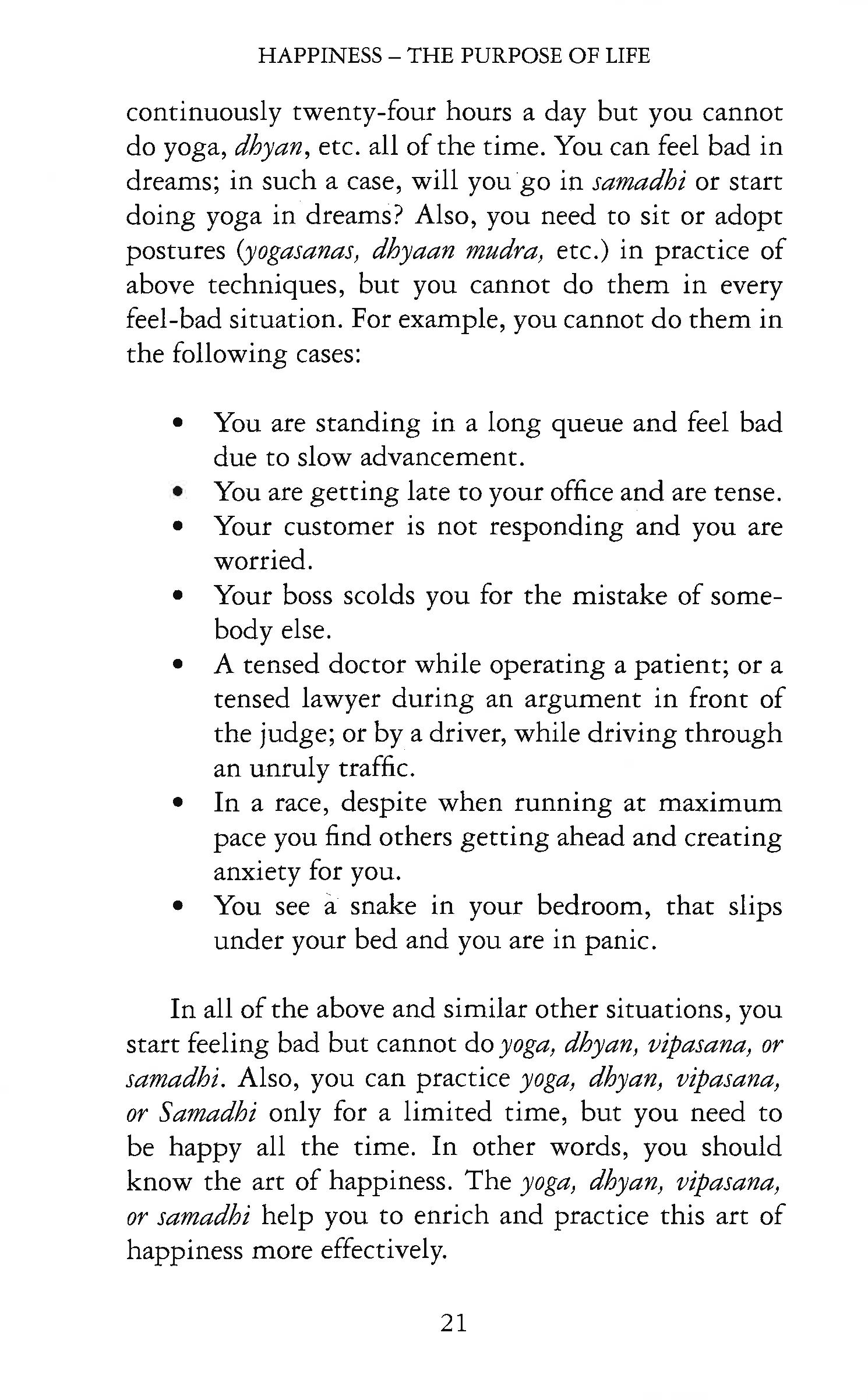 HAPPINESS - ACCOUNTING AND MAXIMIZATION
