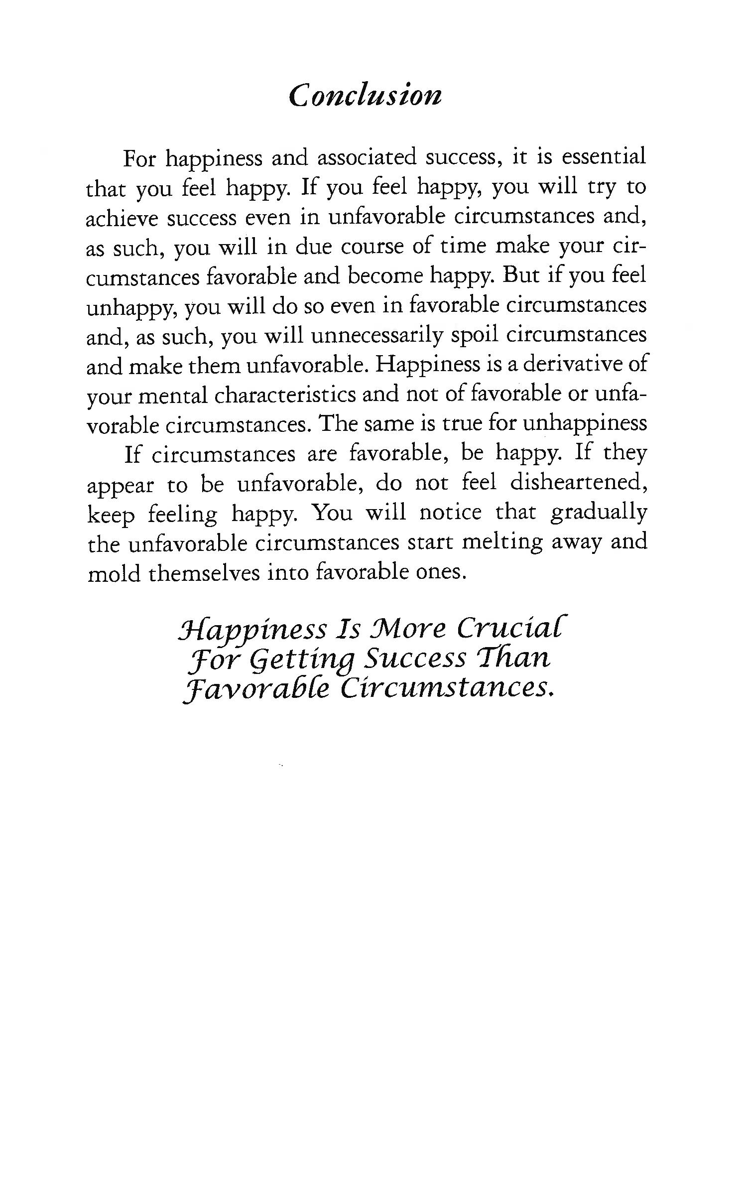 HAPPINESS - ACCOUNTING AND MAXIMIZATION