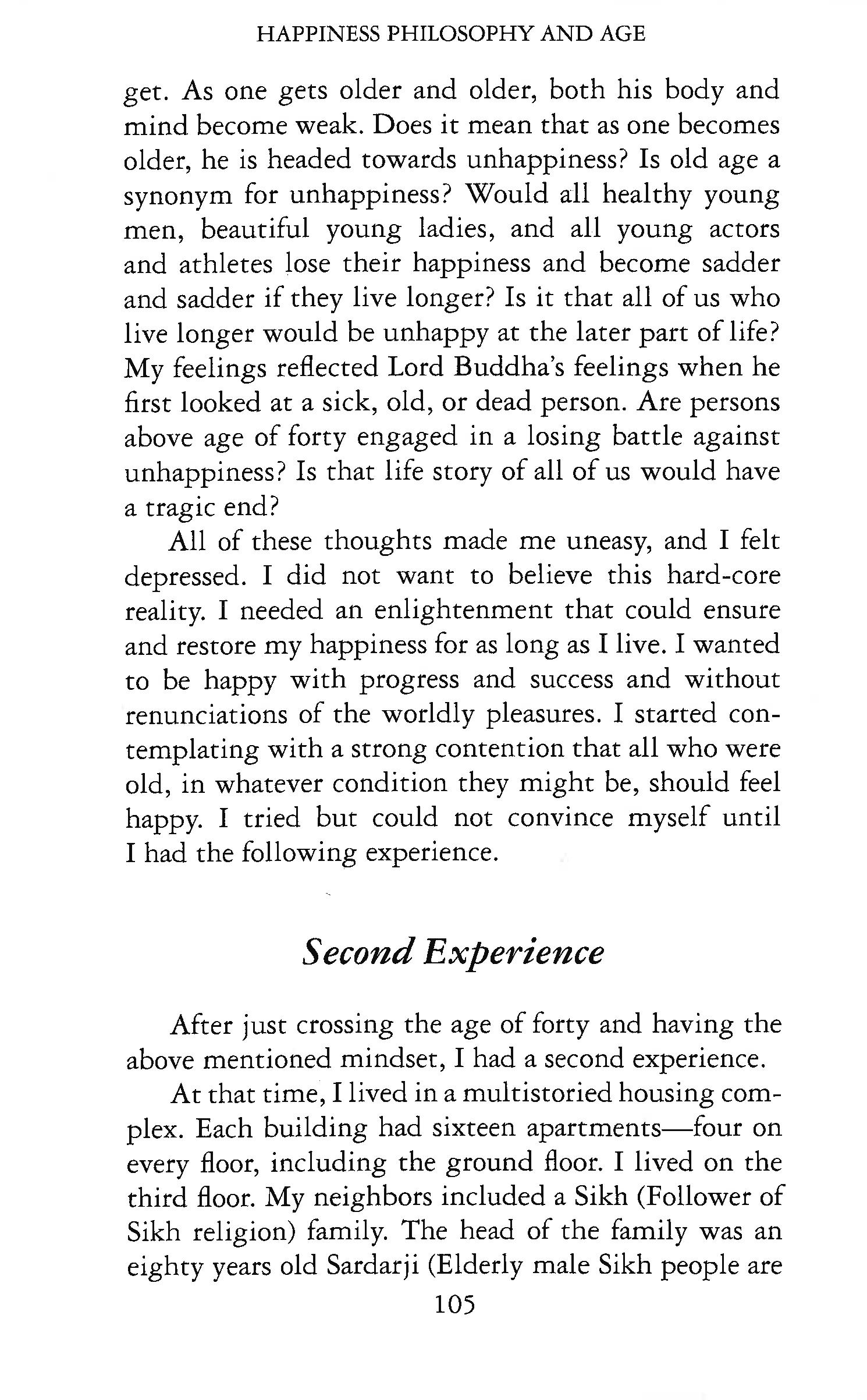 HAPPINESS - ACCOUNTING AND MAXIMIZATION