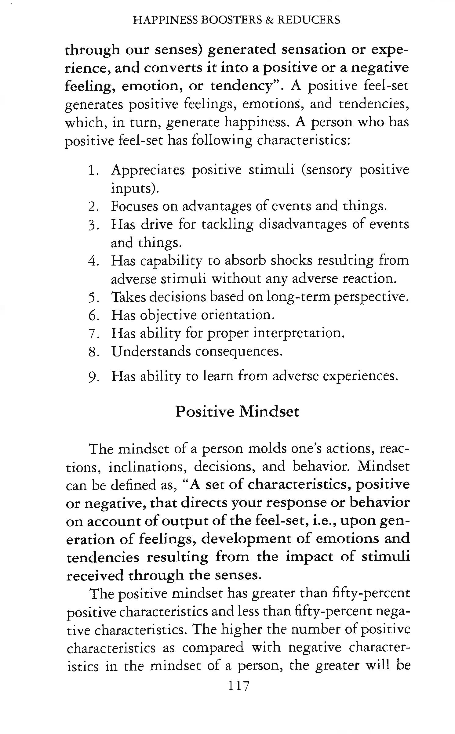 HAPPINESS - ACCOUNTING AND MAXIMIZATION