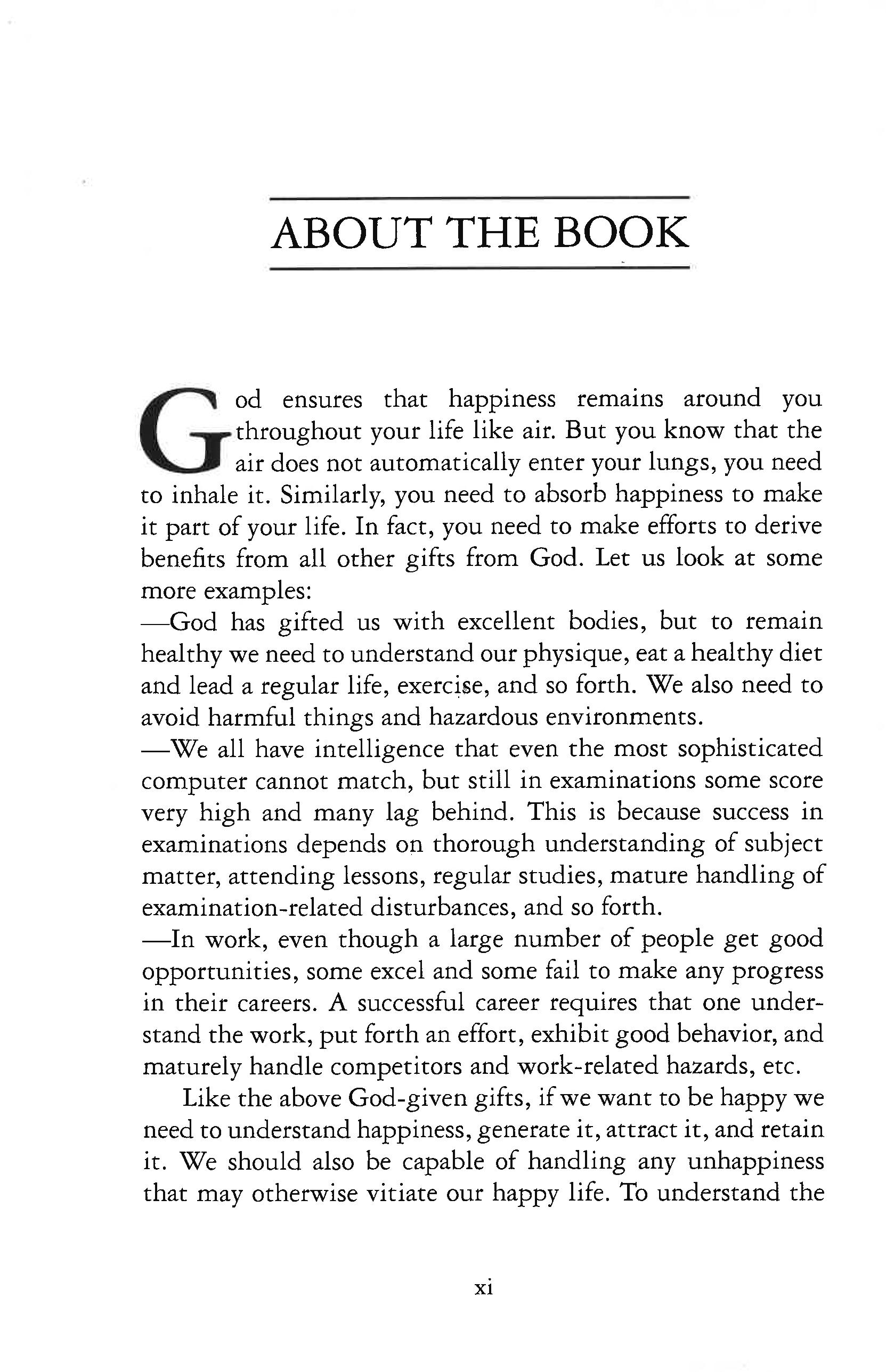 HAPPINESS IS KNOCKING AT YOUR DOOR