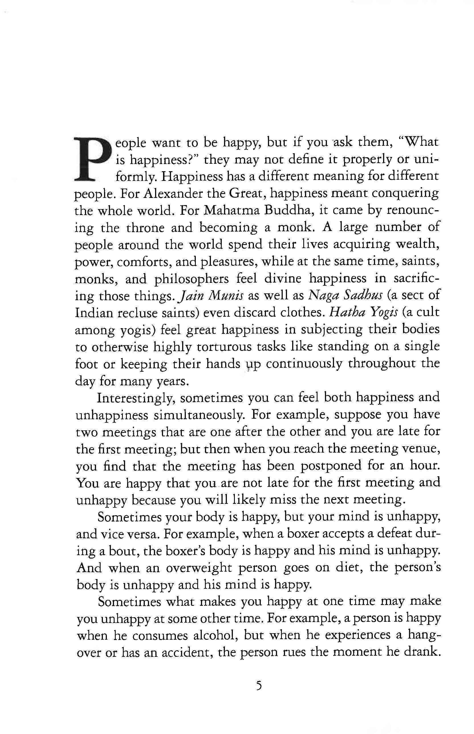 HAPPINESS IS KNOCKING AT YOUR DOOR