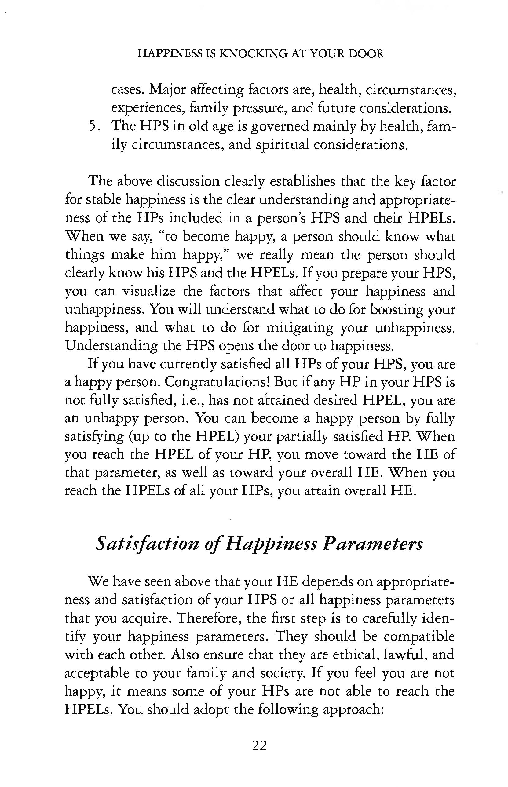 HAPPINESS IS KNOCKING AT YOUR DOOR