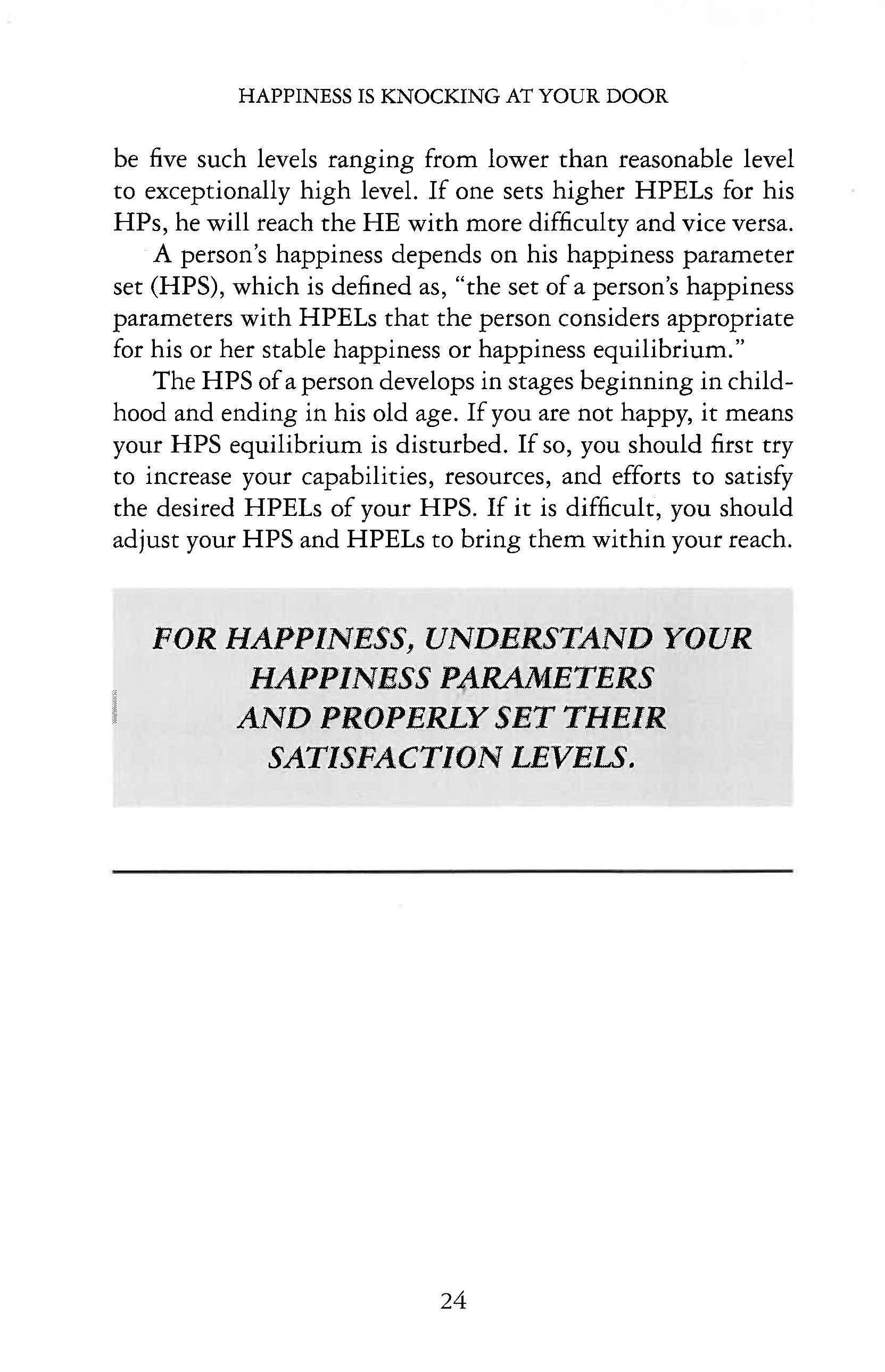 HAPPINESS IS KNOCKING AT YOUR DOOR