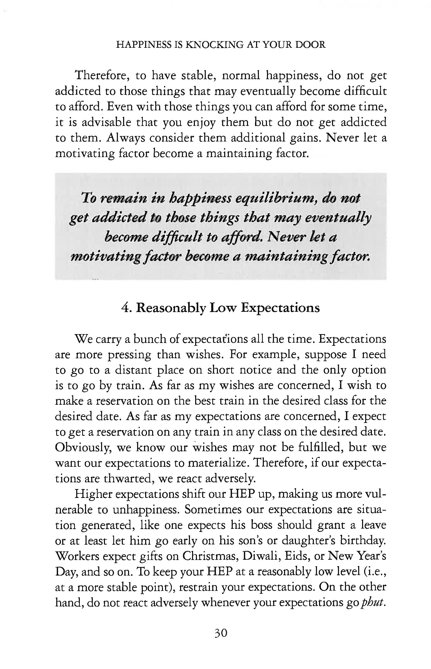 HAPPINESS IS KNOCKING AT YOUR DOOR