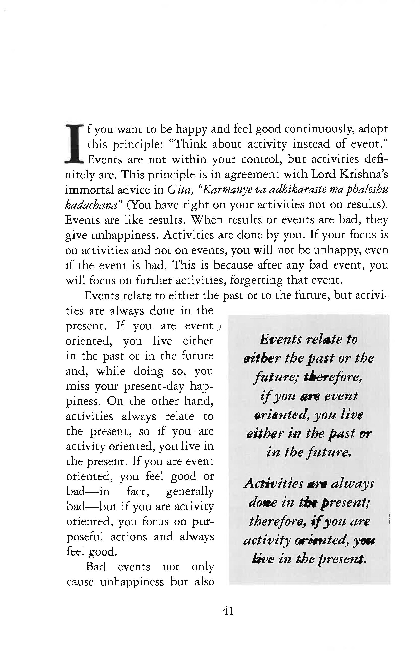 HAPPINESS IS KNOCKING AT YOUR DOOR