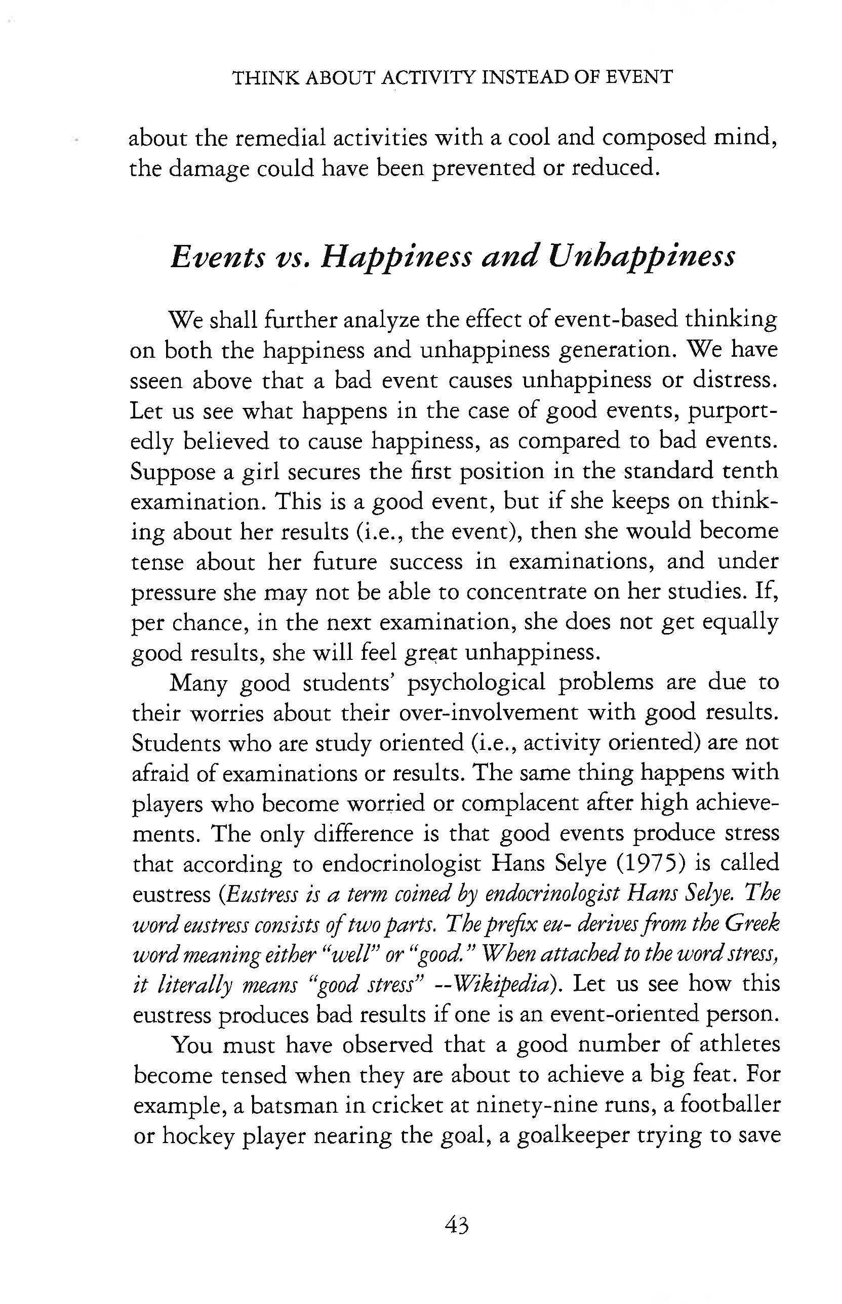 HAPPINESS IS KNOCKING AT YOUR DOOR