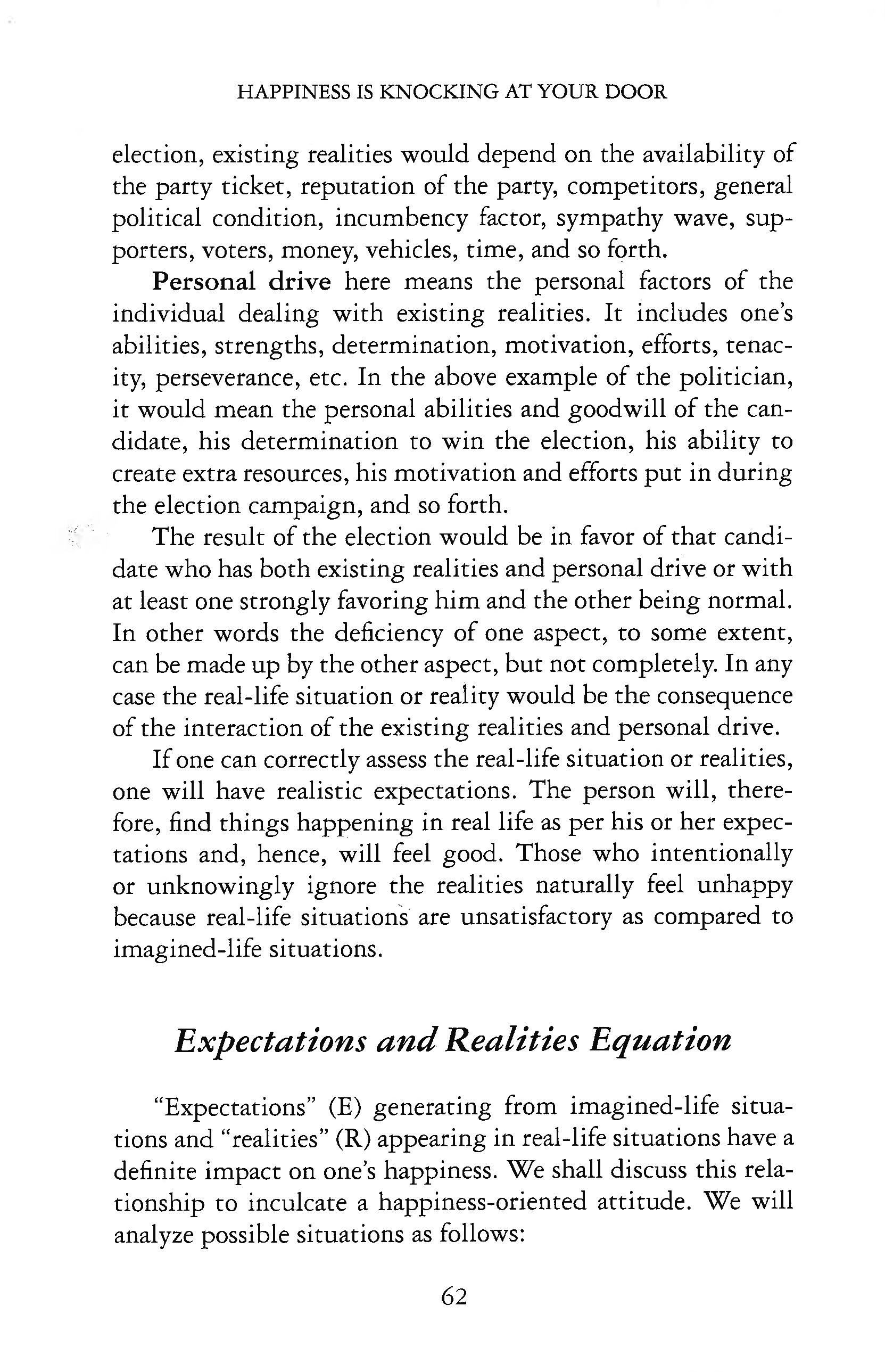 HAPPINESS IS KNOCKING AT YOUR DOOR