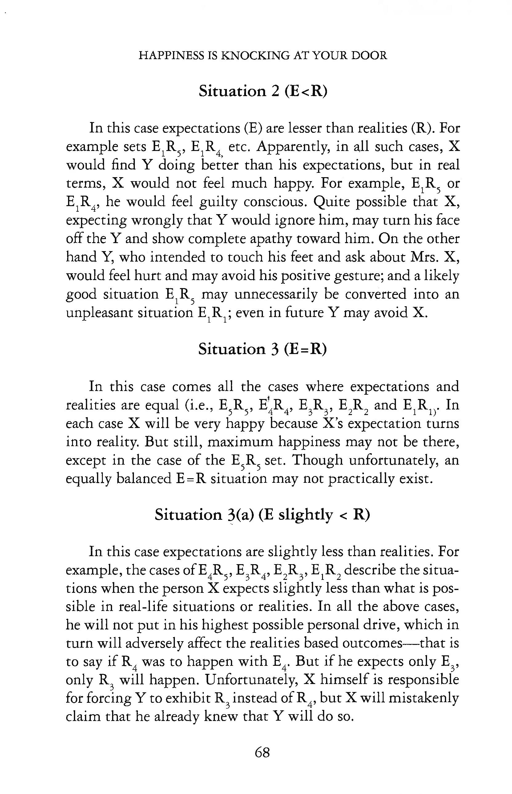 HAPPINESS IS KNOCKING AT YOUR DOOR