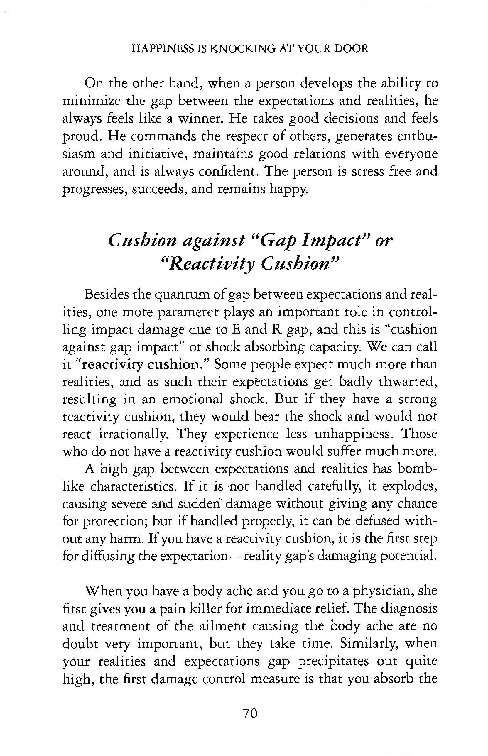 HAPPINESS IS KNOCKING AT YOUR DOOR