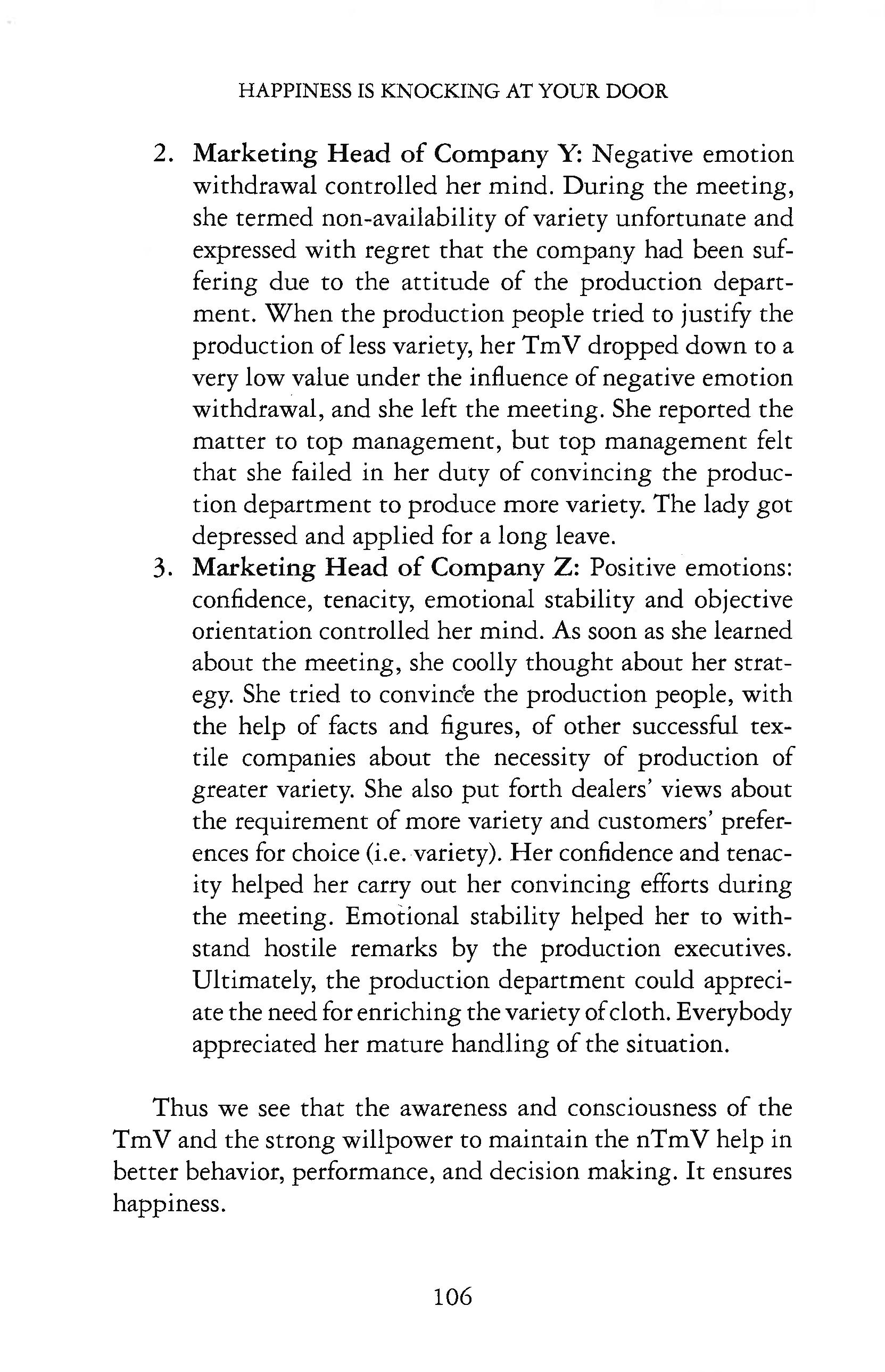 HAPPINESS IS KNOCKING AT YOUR DOOR