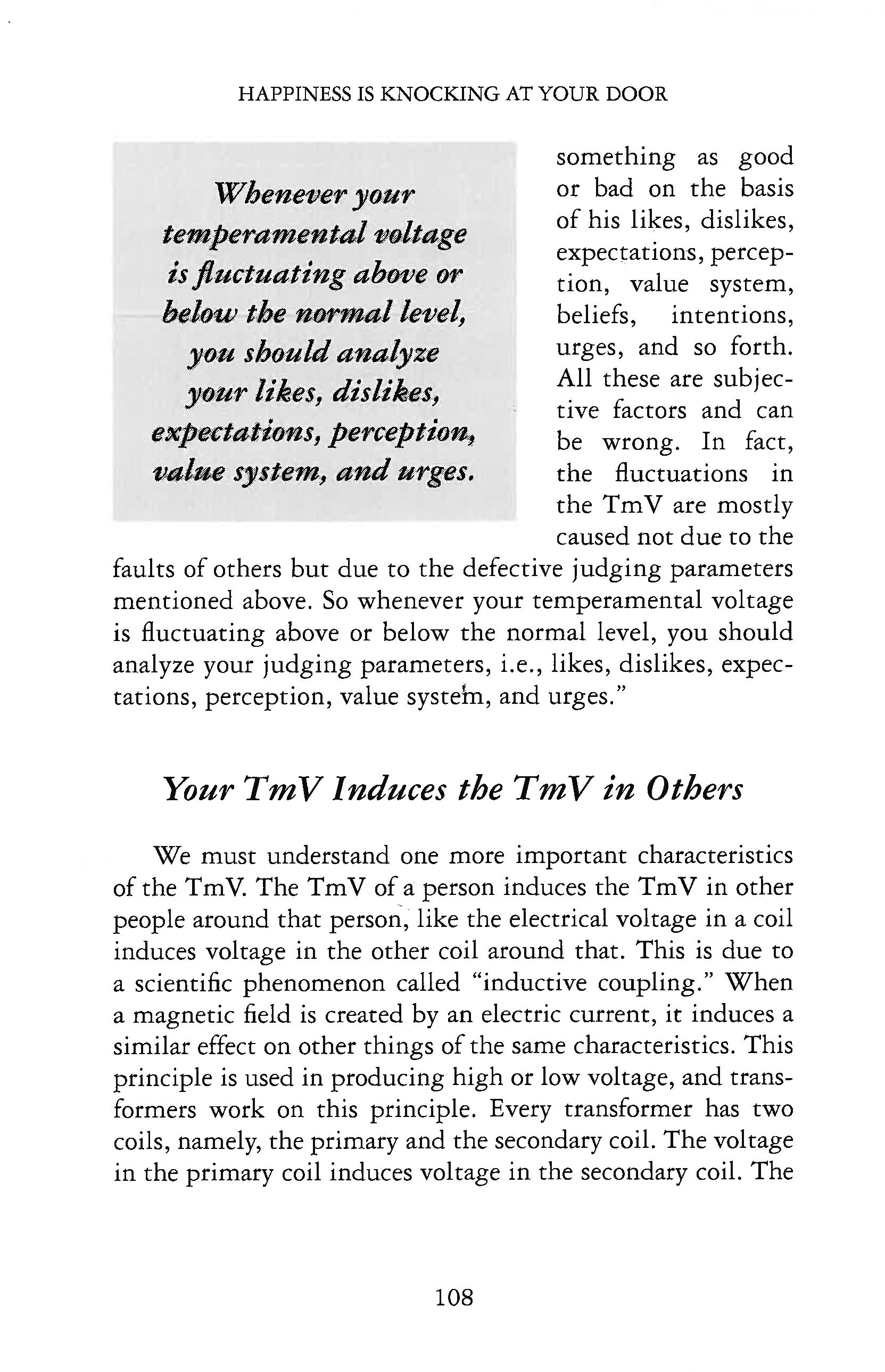 HAPPINESS IS KNOCKING AT YOUR DOOR