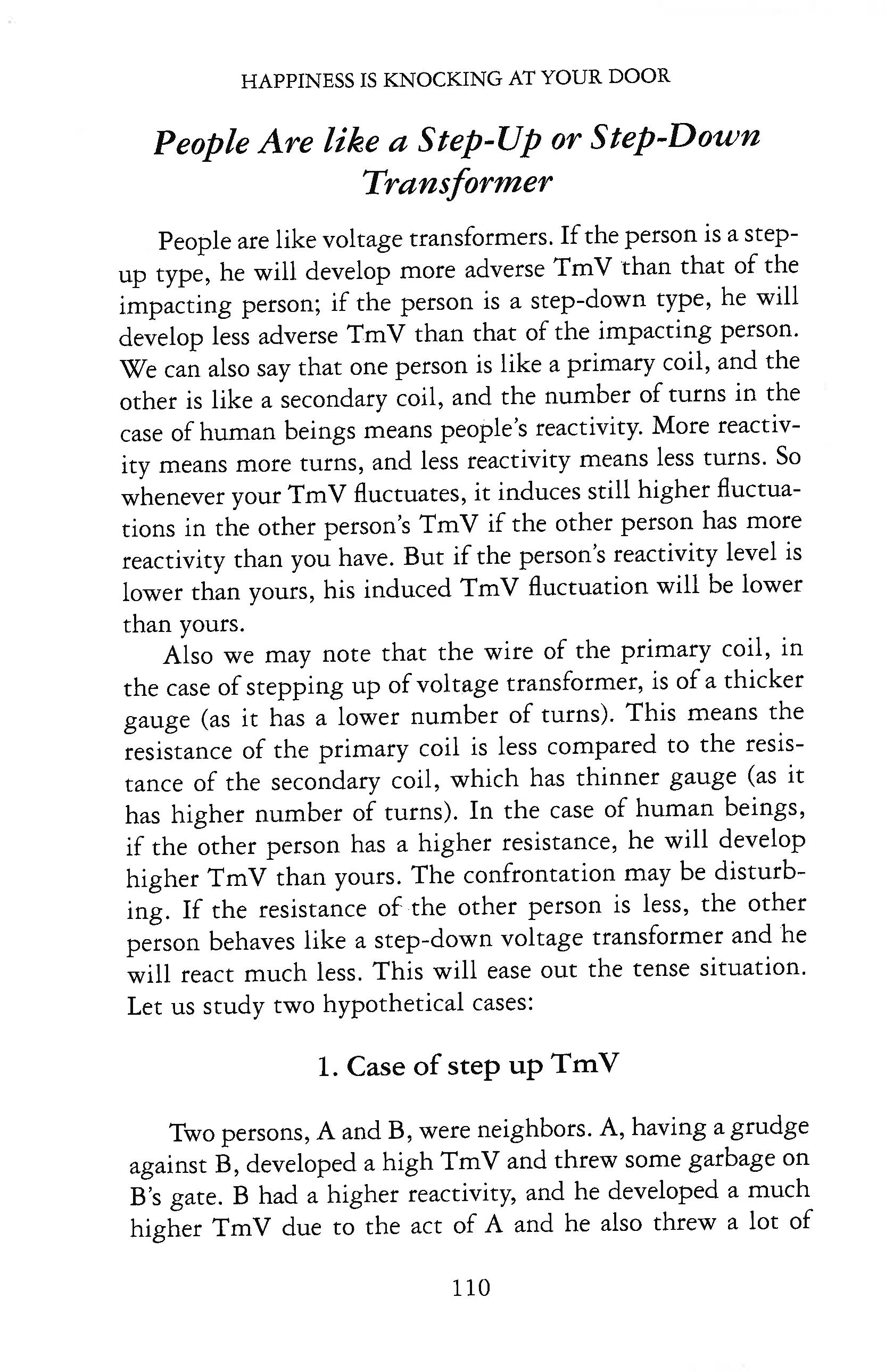 HAPPINESS IS KNOCKING AT YOUR DOOR