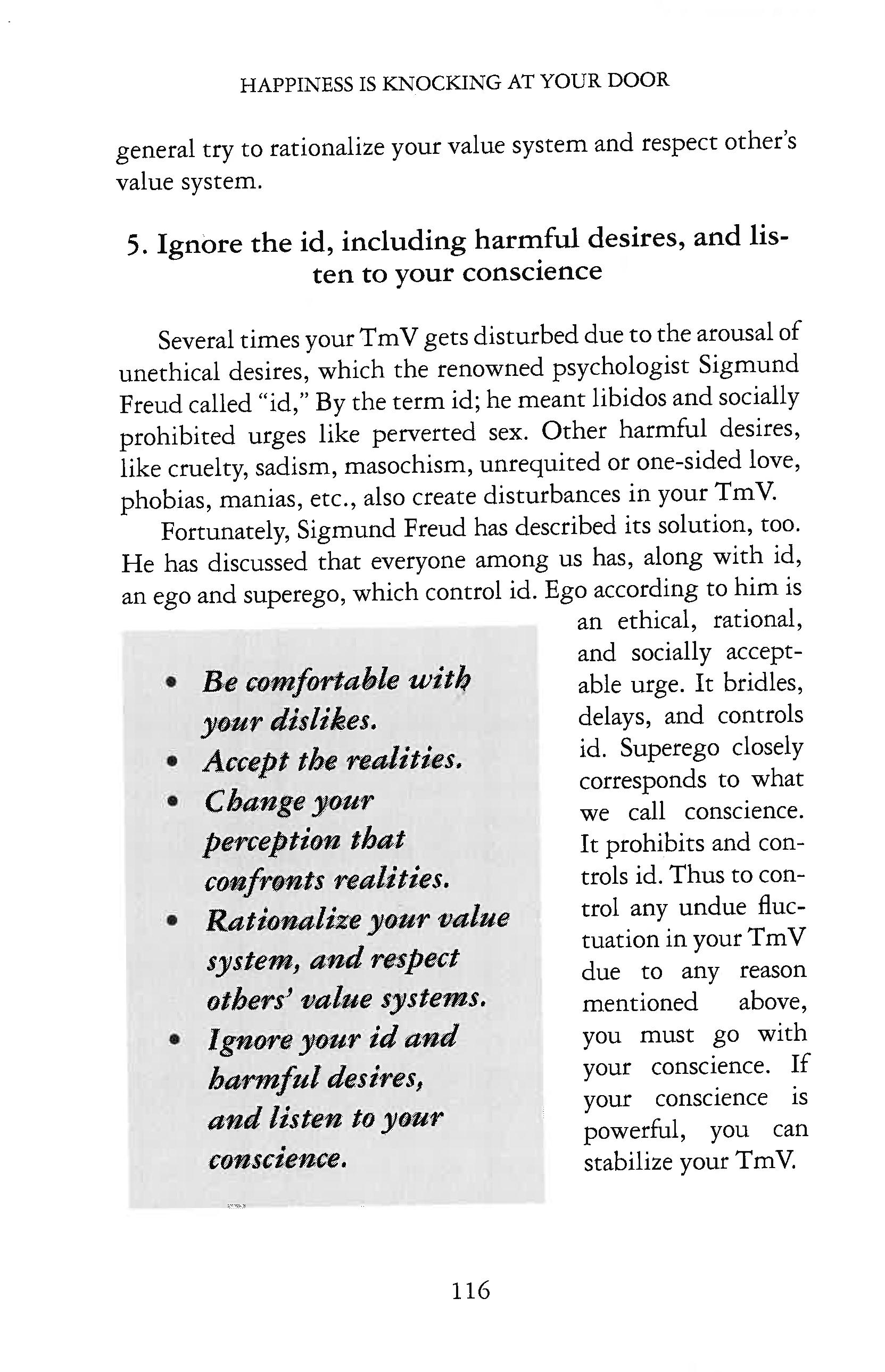 HAPPINESS IS KNOCKING AT YOUR DOOR