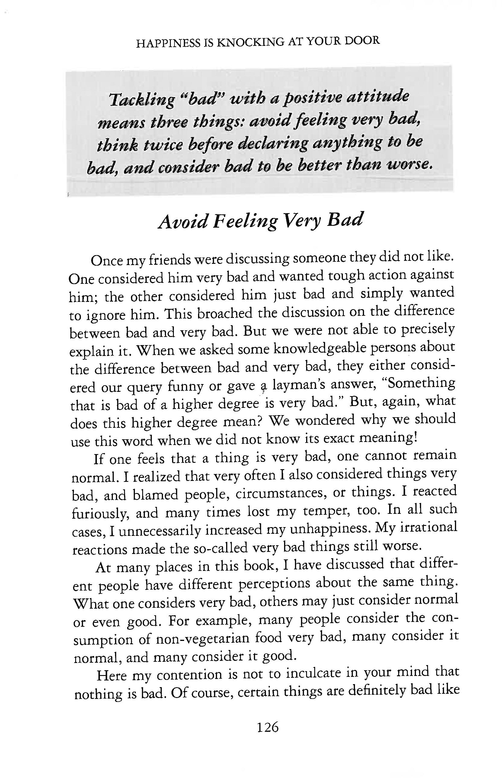 HAPPINESS IS KNOCKING AT YOUR DOOR