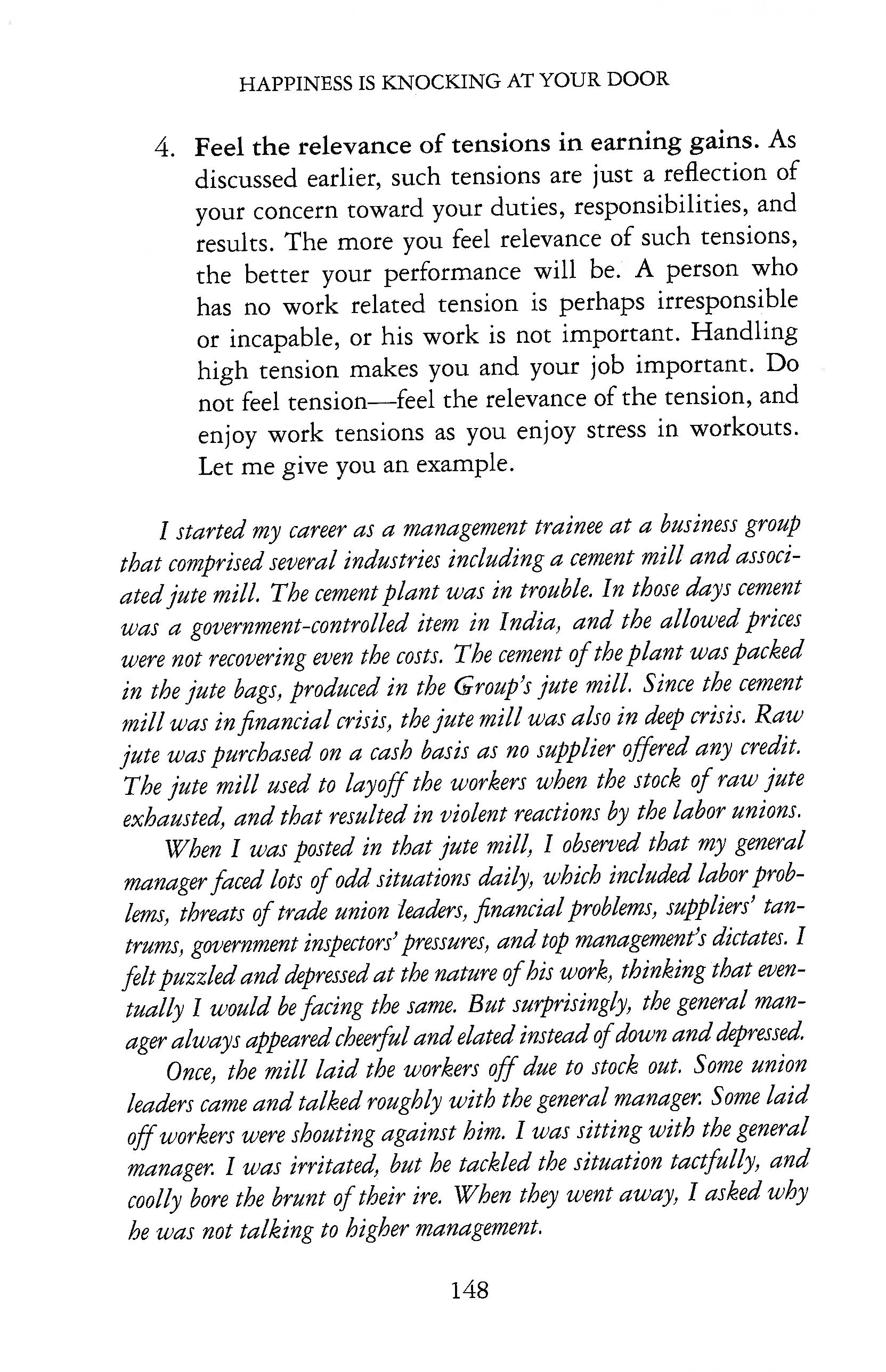 HAPPINESS IS KNOCKING AT YOUR DOOR