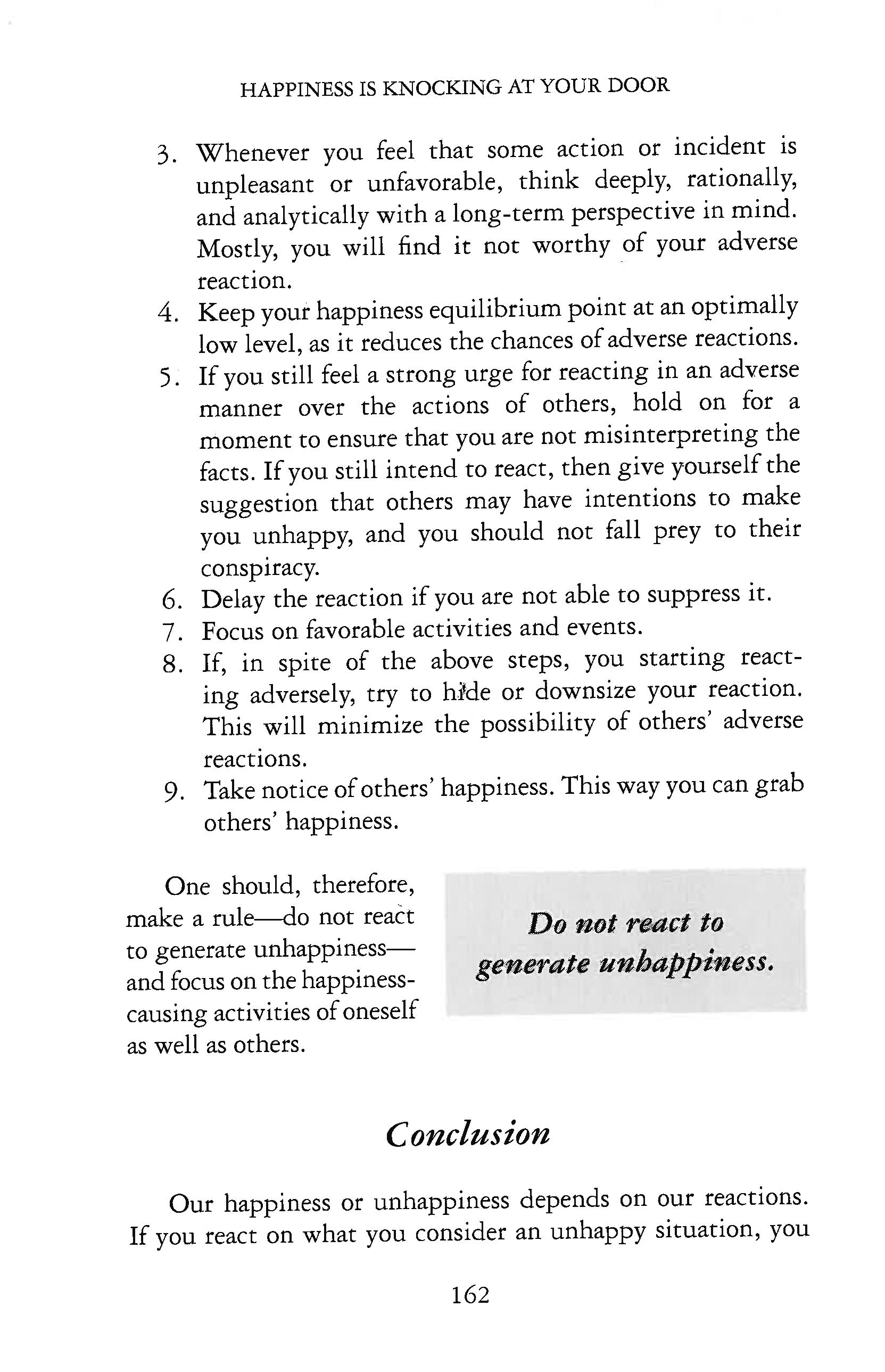 HAPPINESS IS KNOCKING AT YOUR DOOR