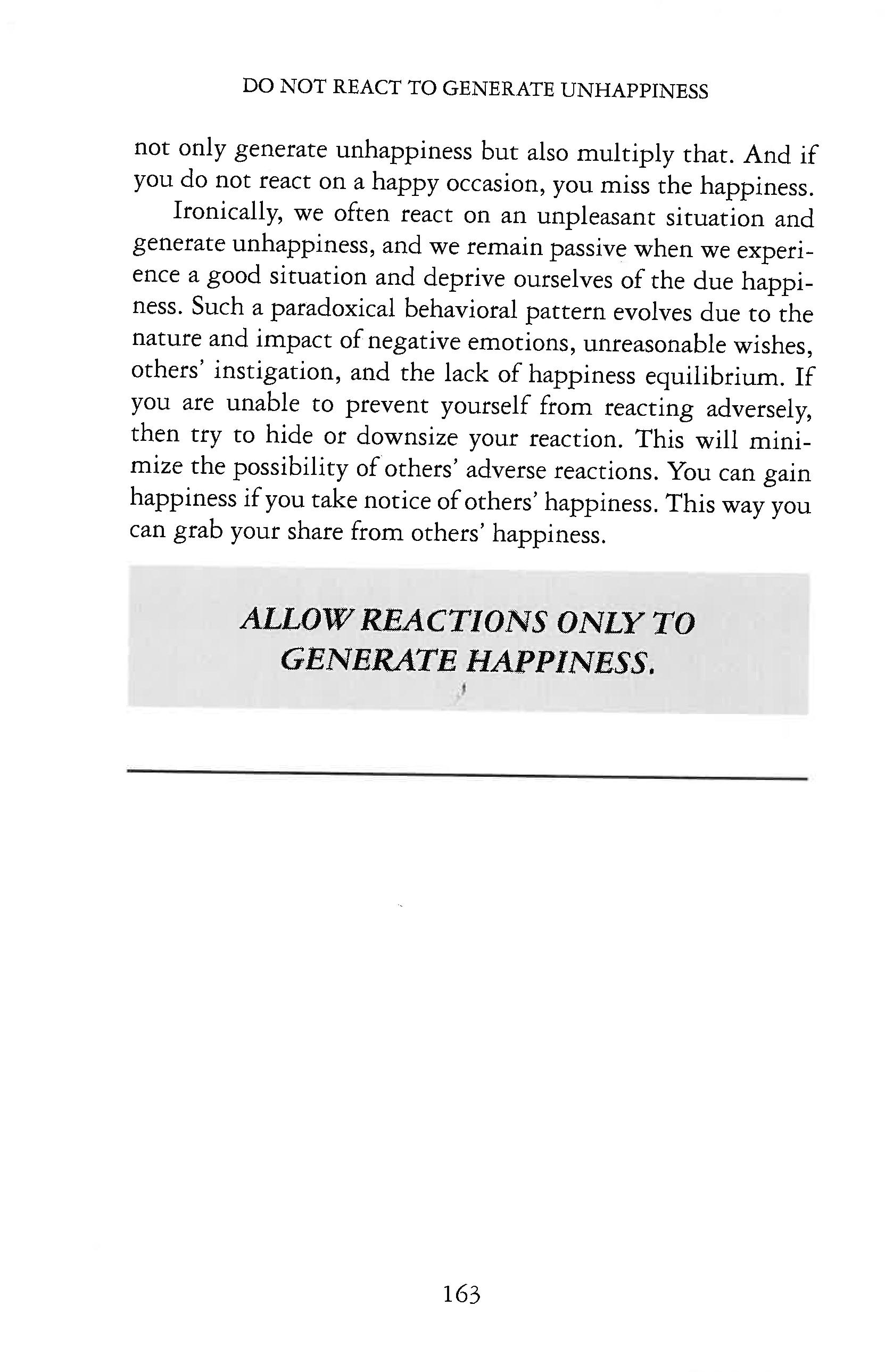 HAPPINESS IS KNOCKING AT YOUR DOOR