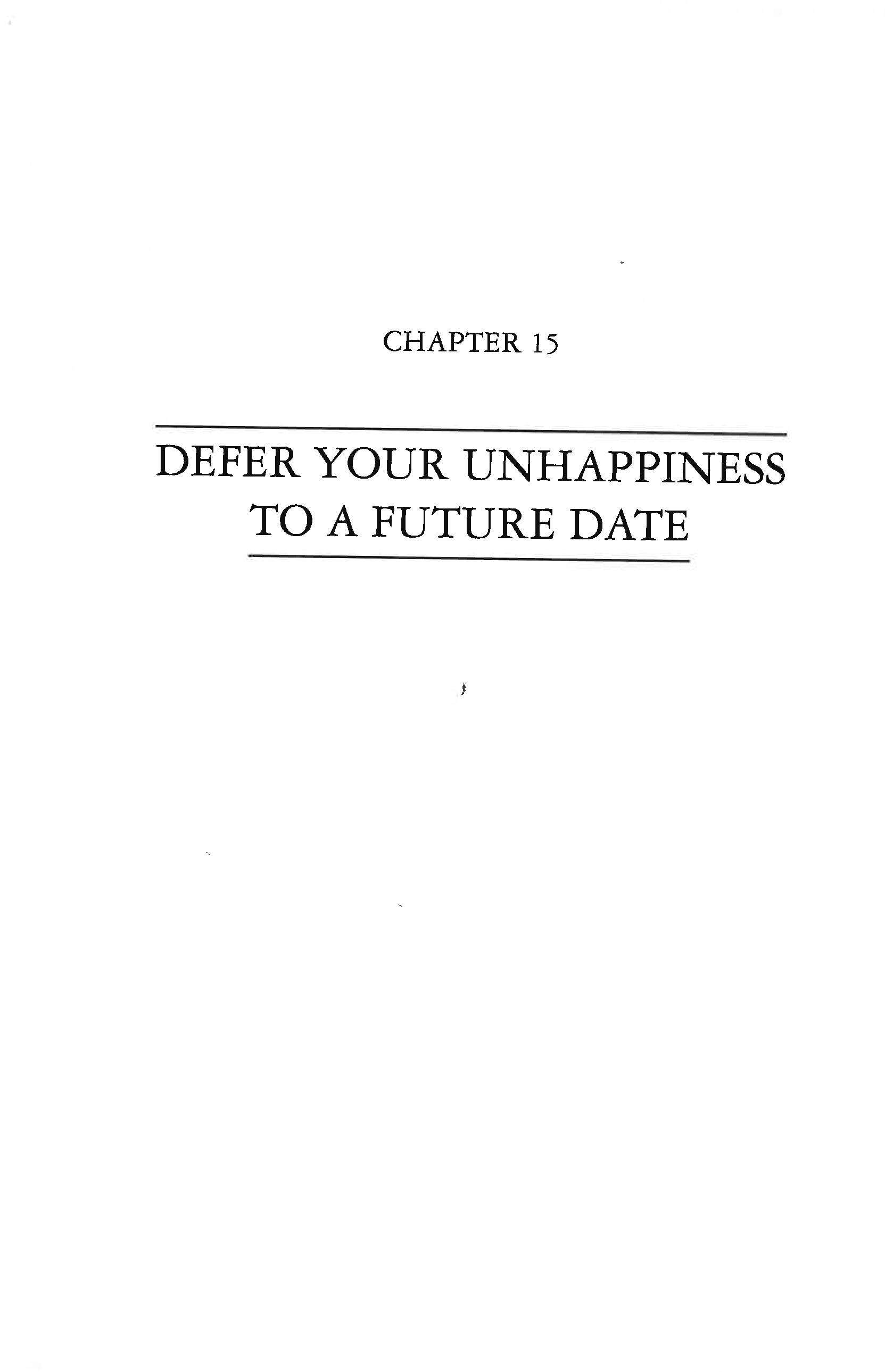 HAPPINESS IS KNOCKING AT YOUR DOOR