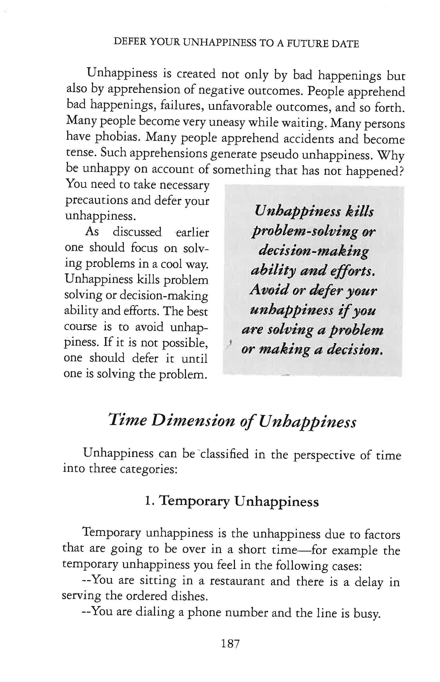 HAPPINESS IS KNOCKING AT YOUR DOOR