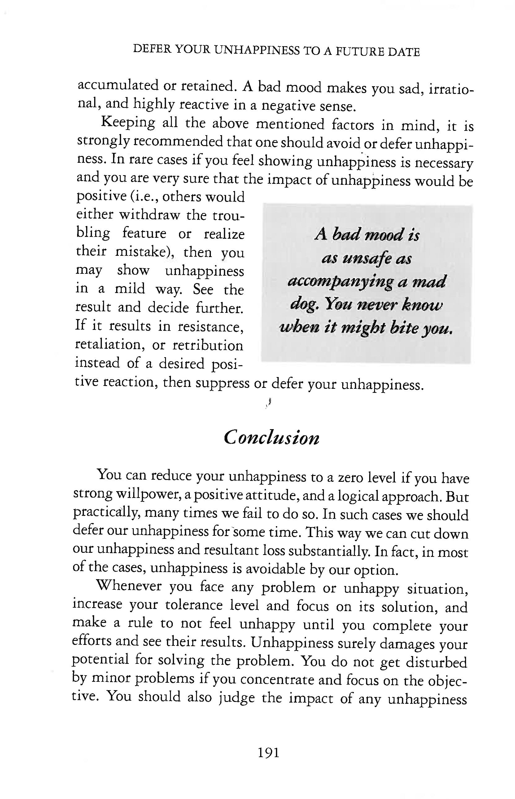 HAPPINESS IS KNOCKING AT YOUR DOOR