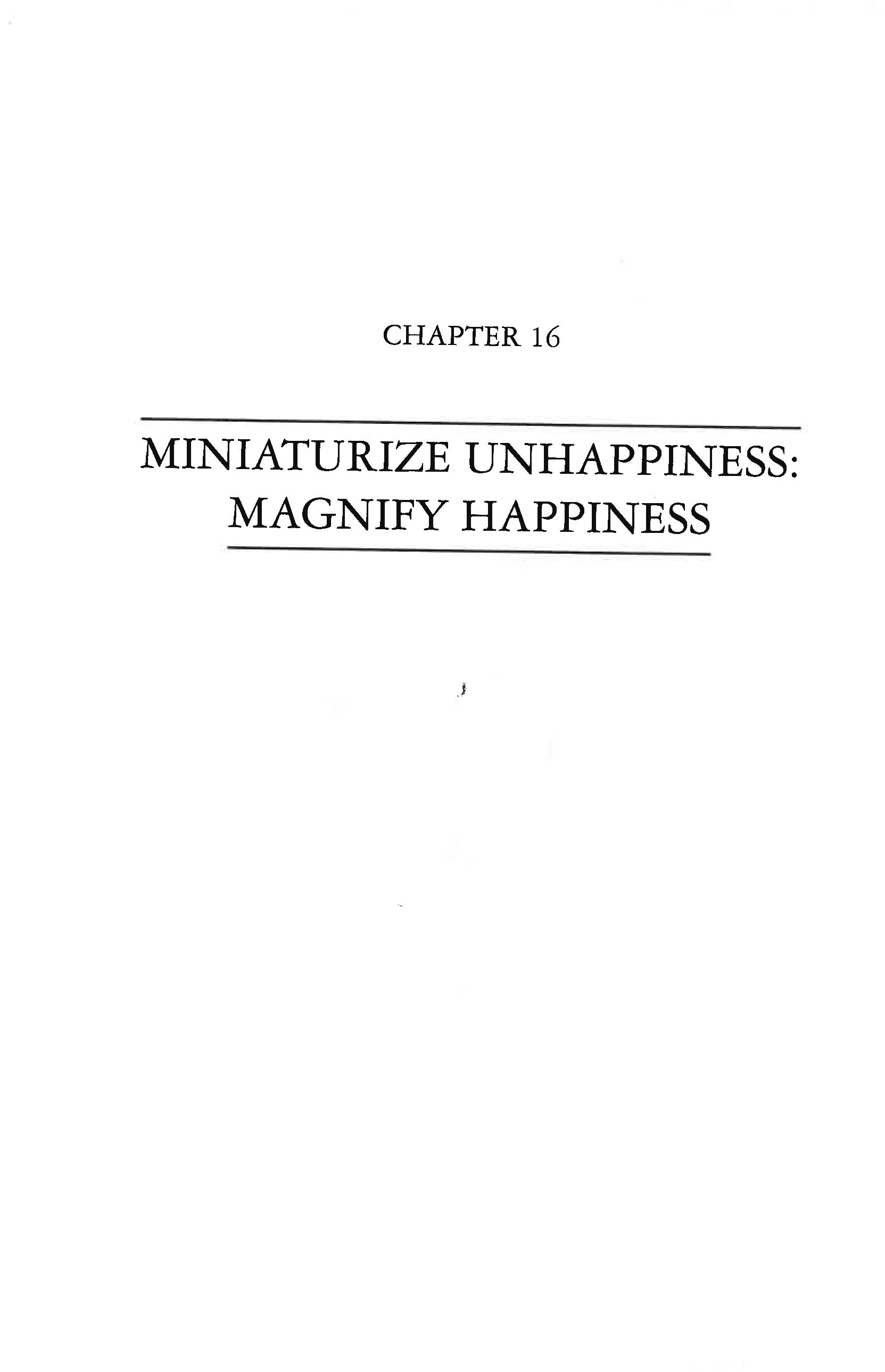 HAPPINESS IS KNOCKING AT YOUR DOOR