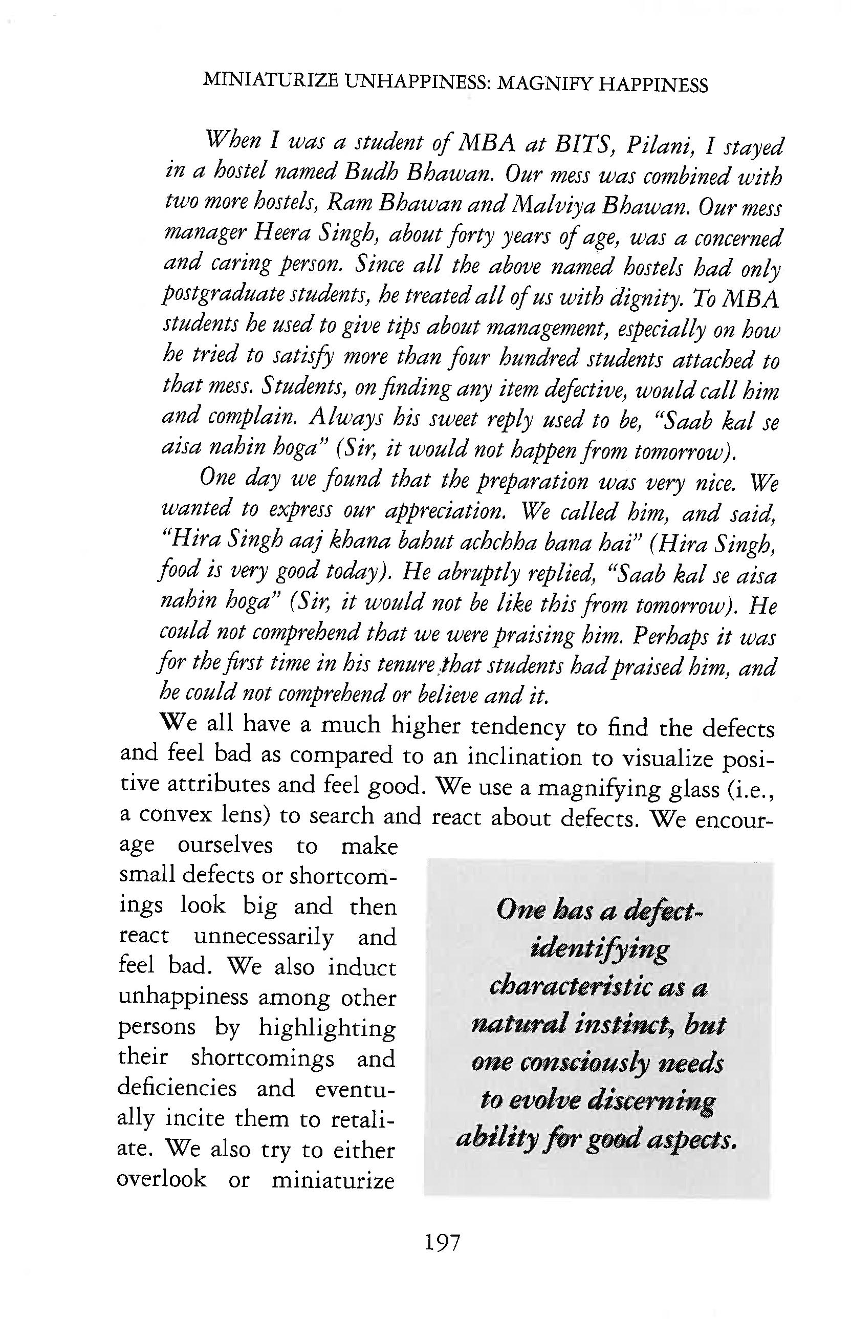 HAPPINESS IS KNOCKING AT YOUR DOOR