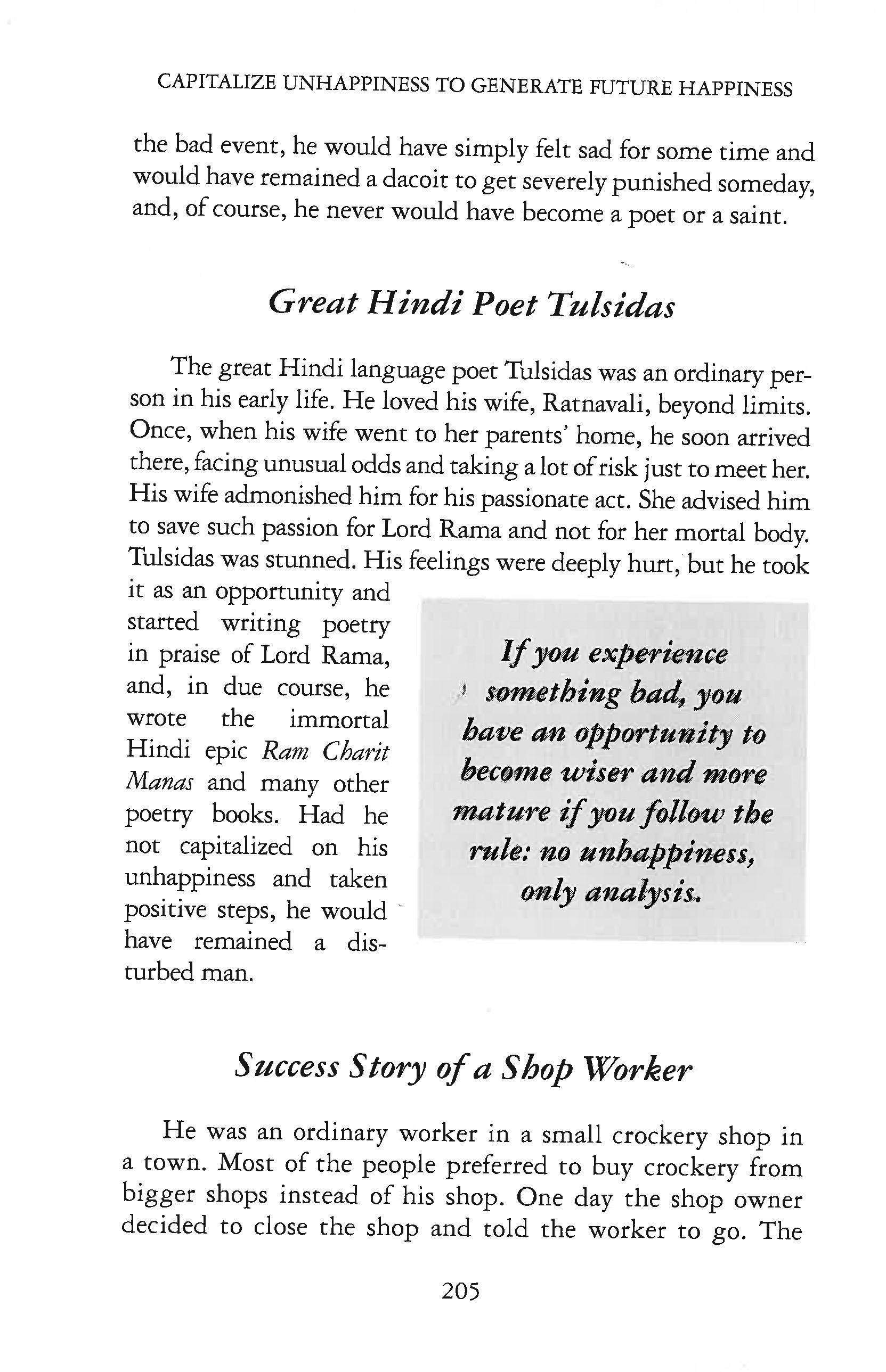 HAPPINESS IS KNOCKING AT YOUR DOOR