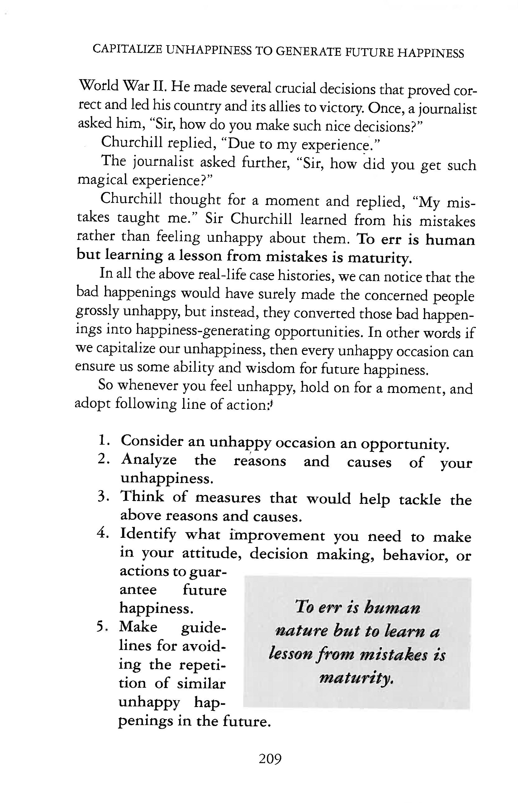 HAPPINESS IS KNOCKING AT YOUR DOOR