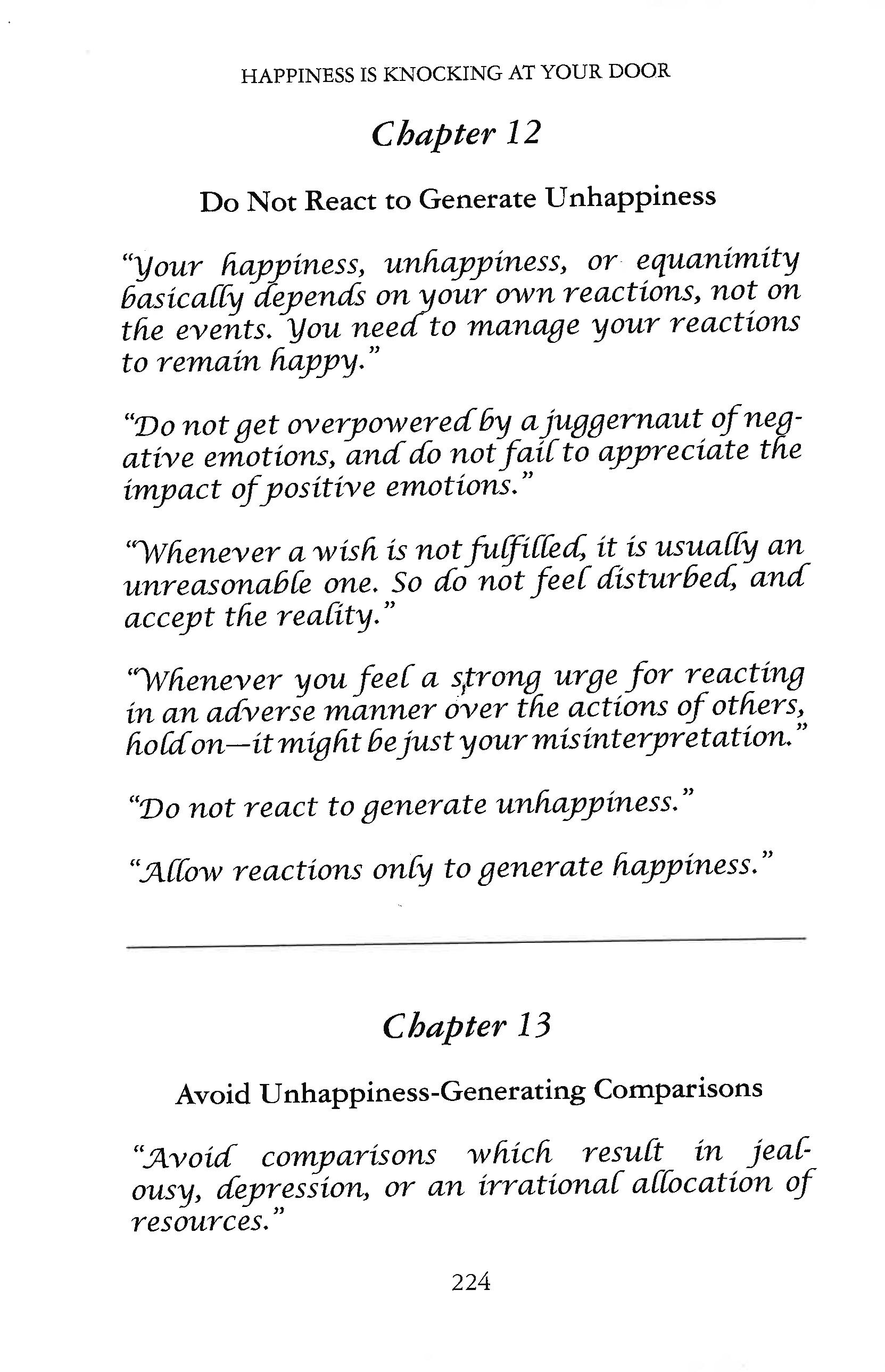 HAPPINESS IS KNOCKING AT YOUR DOOR