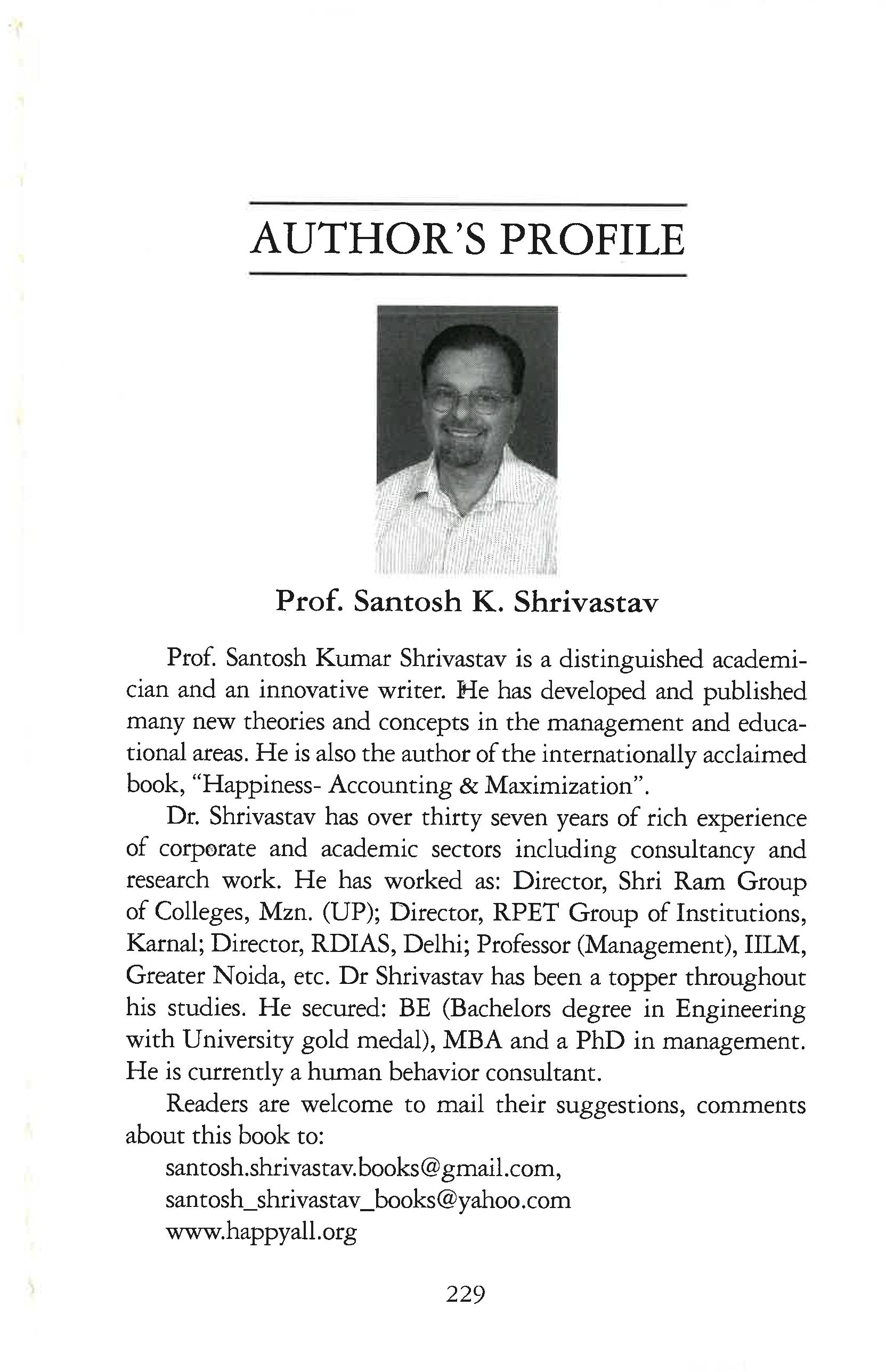 HAPPINESS IS KNOCKING AT YOUR DOOR