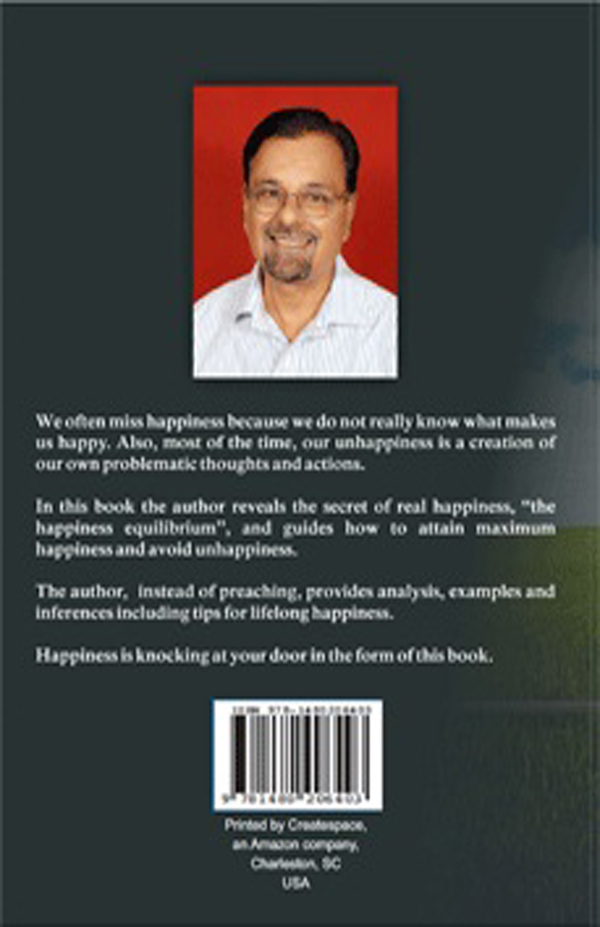 HAPPINESS IS KNOCKING AT YOUR DOOR