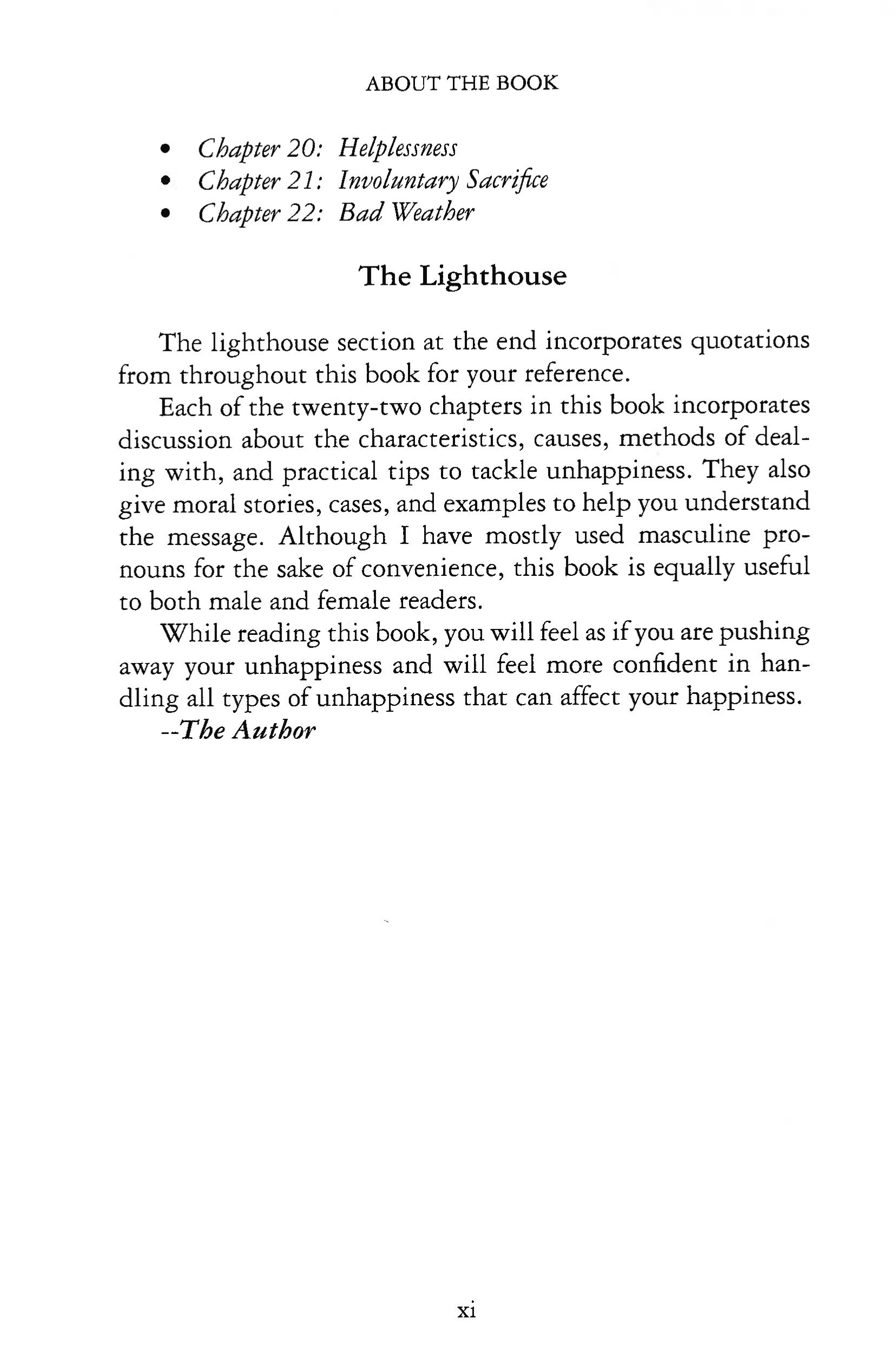 DEFUSE YOUR UNHAPPINESS BEFORE IT EXPLODES