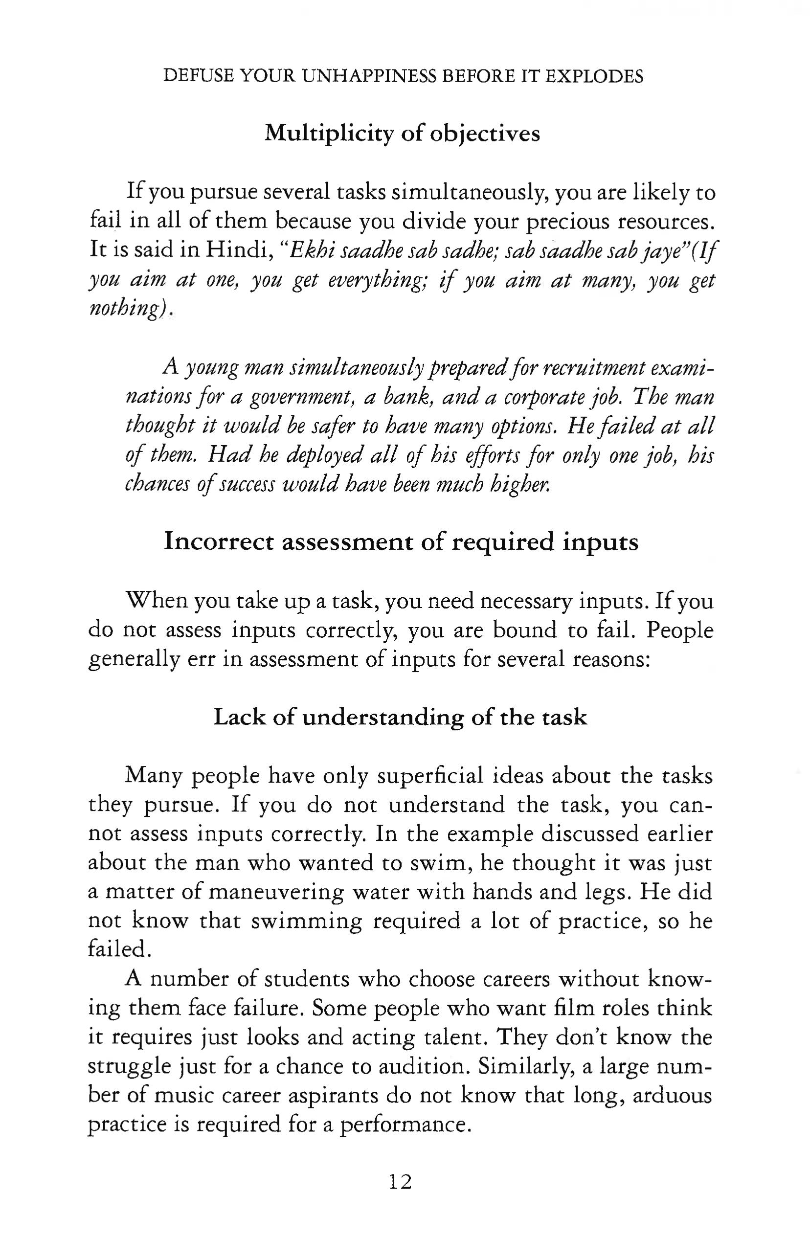 DEFUSE YOUR UNHAPPINESS BEFORE IT EXPLODES