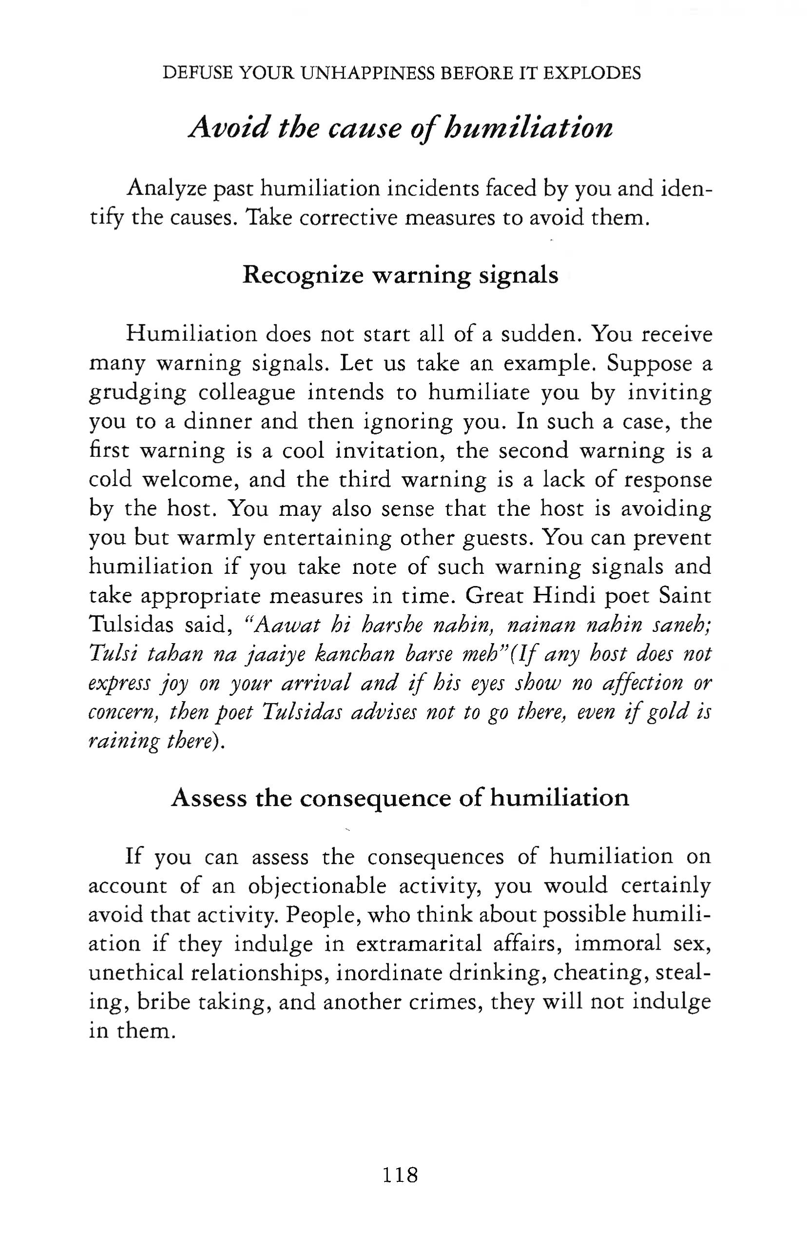 DEFUSE YOUR UNHAPPINESS BEFORE IT EXPLODES