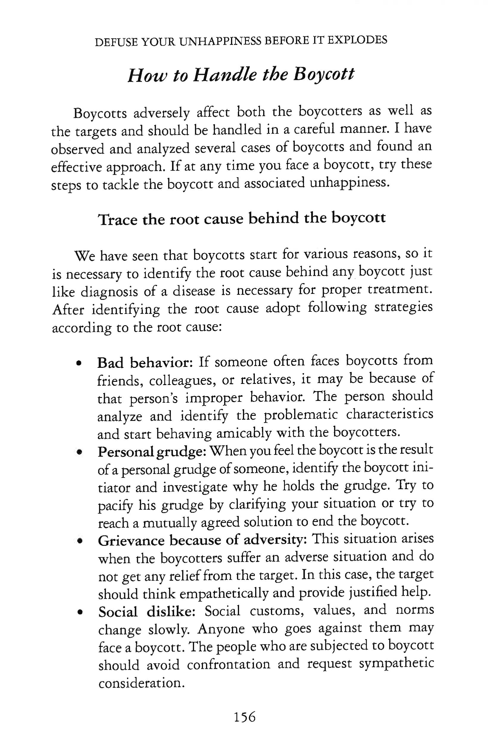 DEFUSE YOUR UNHAPPINESS BEFORE IT EXPLODES