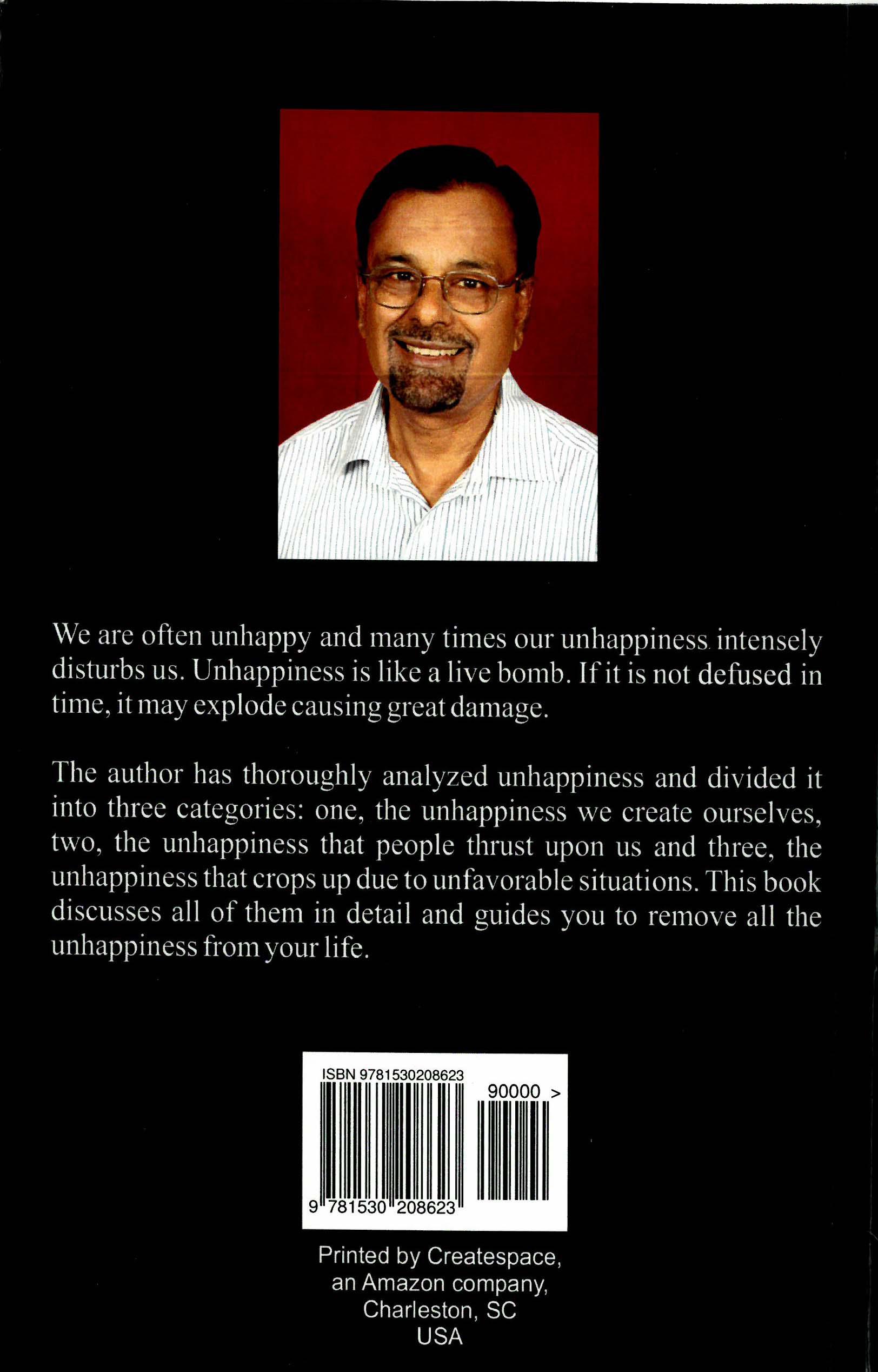 DEFUSE YOUR UNHAPPINESS BEFORE IT EXPLODES