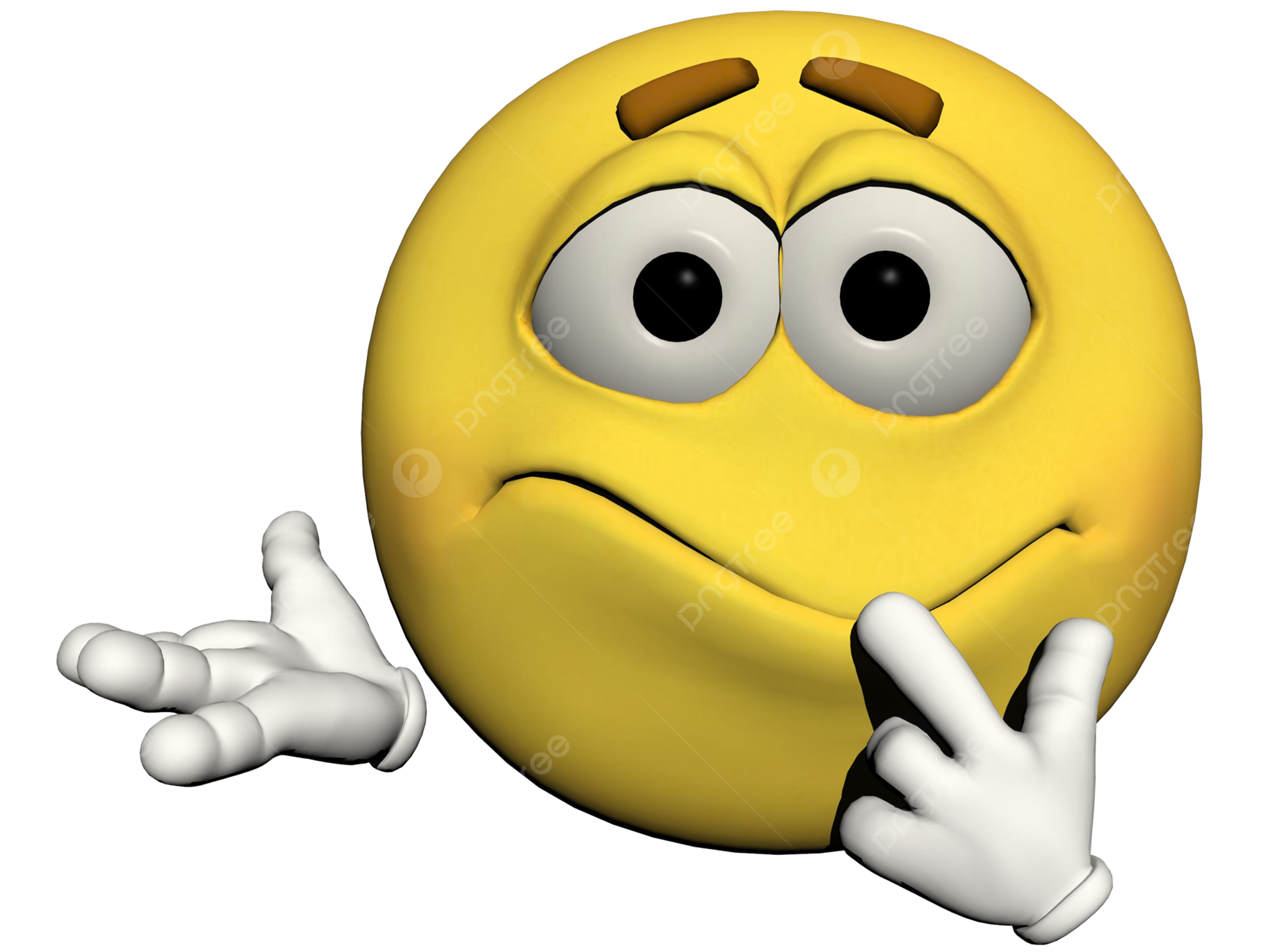 Confused emoji
