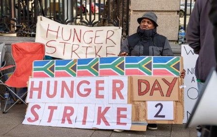 Hunger Strike Protest